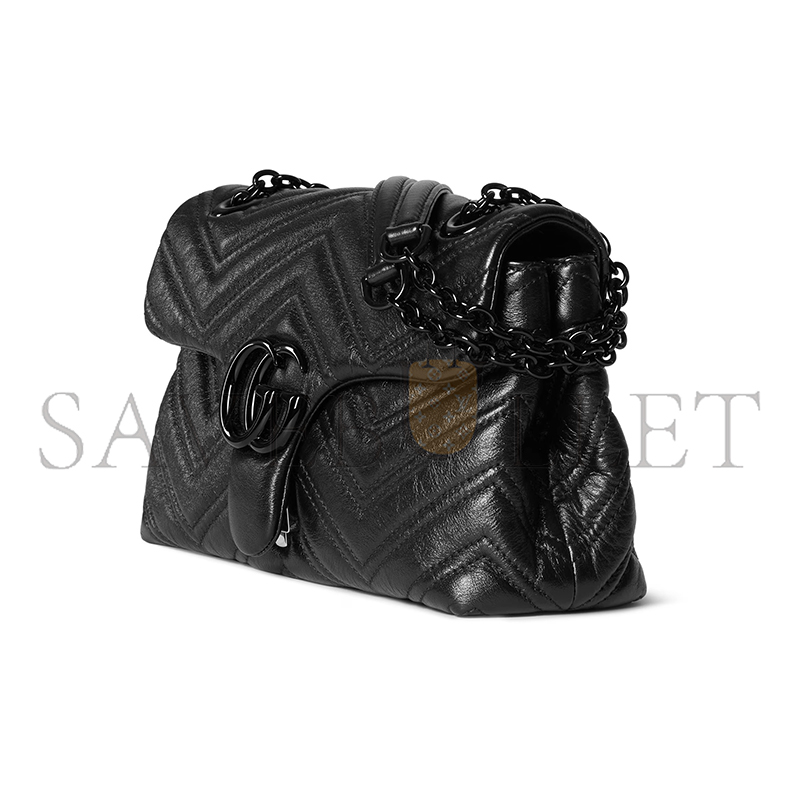 GUCCI GG MARMONT SMALL SHOULDER BAG 855371 (23*17*9cm)